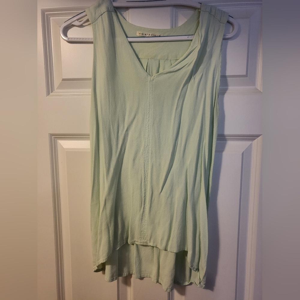 Violet+Claire blouse